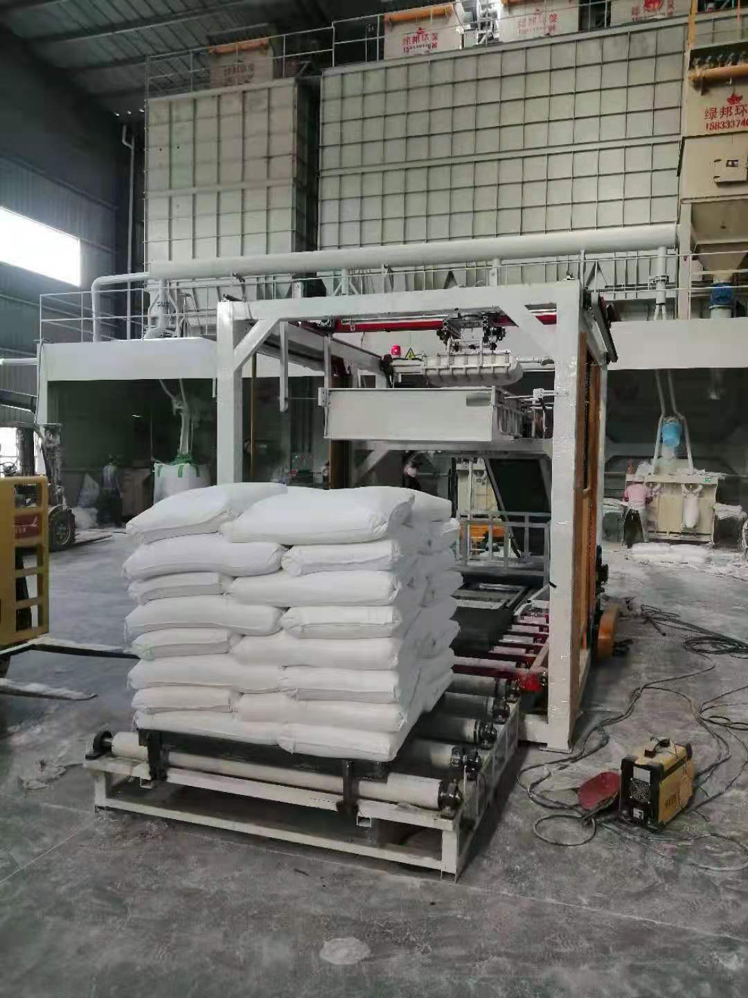 东方市袋装码垛机高位码垛机 - 方案